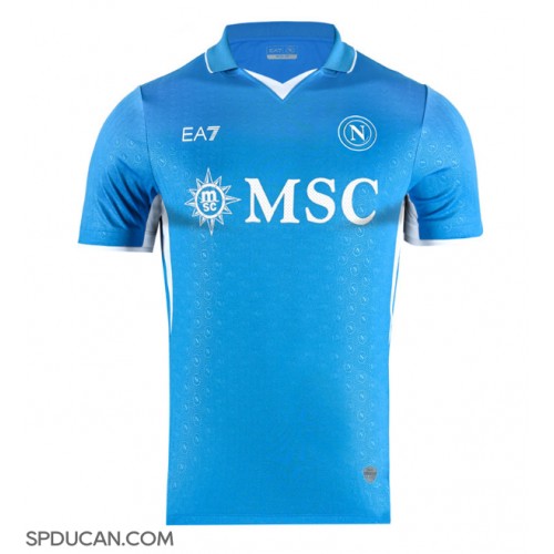 Muški Nogometni Dres SSC Napoli Domaci 2024-25 Kratak Rukav